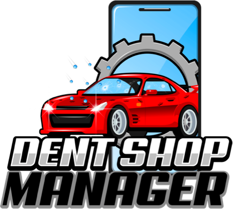 Dent Shop Manager Logo